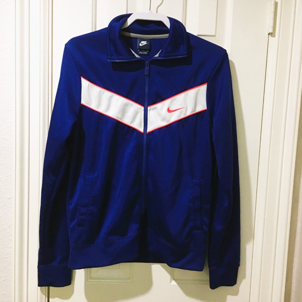 NIKE mens track jacket